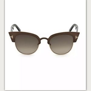Tom Ford Alexandra-02 TF607 TF 607 Havana Sunglass